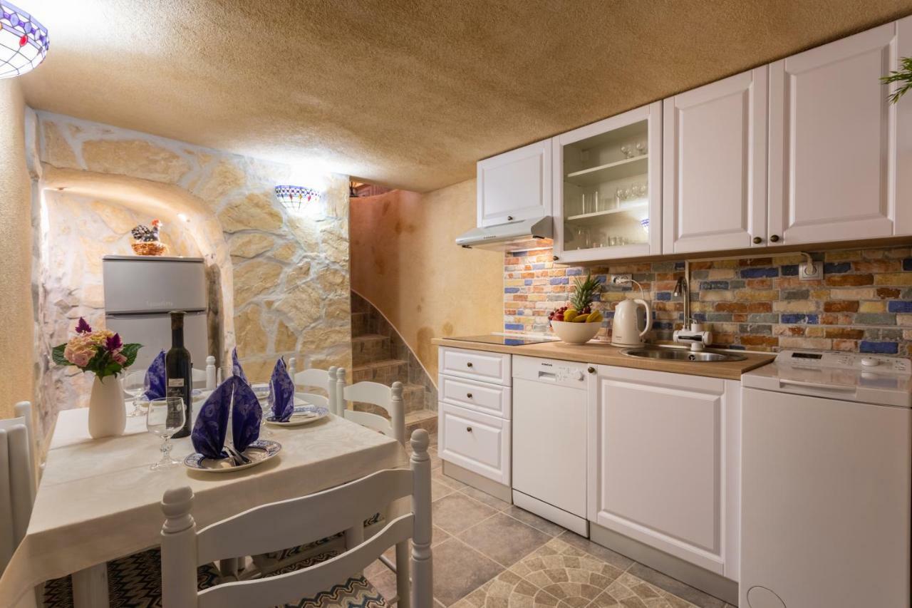 Apartman Verbenia Vrbnik Eksteriør bilde